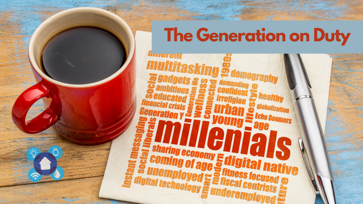 Millennials: The new generation on duty
