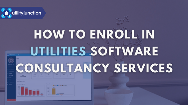 How to enroll in utilities software services